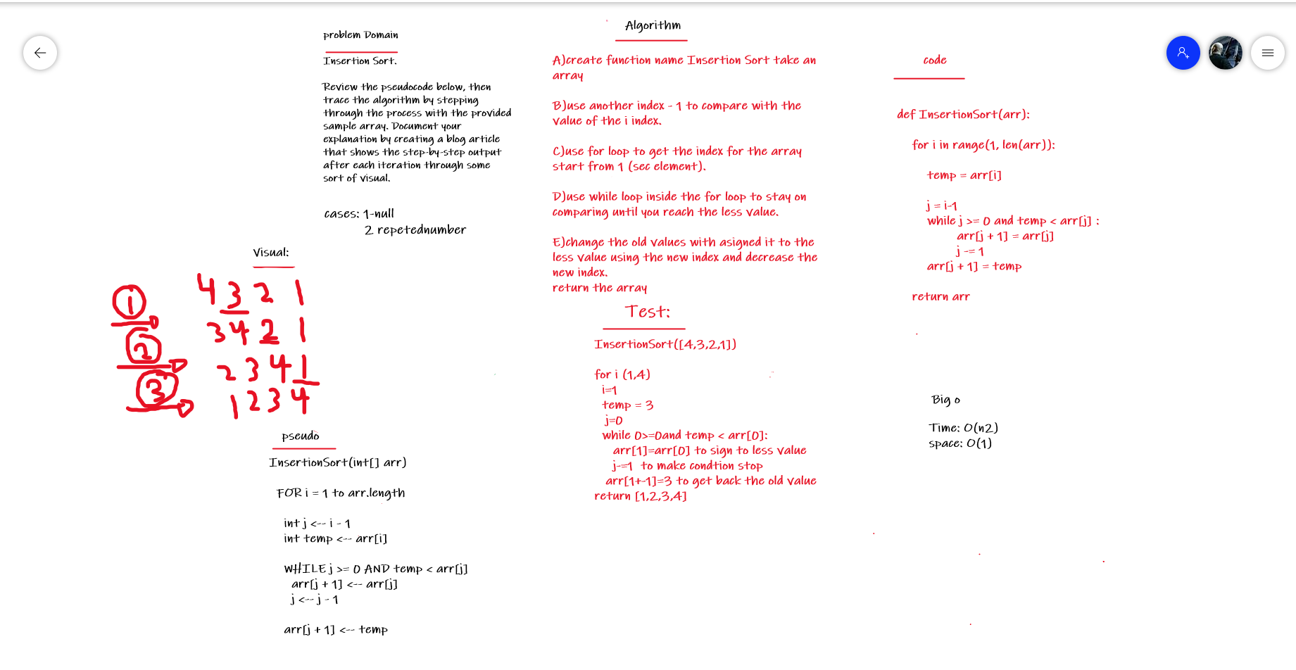 Insertion-Sort